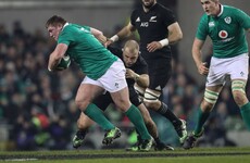 Owen Franks will not be joining his brother Ben in Europe