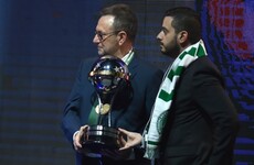 Just weeks after plane crash tragedy, Chapecoense receive Copa Sudamericana trophy