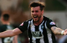 Irishman's extra-time goal seals a dream FA Cup tie at Anfield for League 2 side