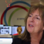 'I'm not a fan of the bare-arm look in winter': Evelyn Cusack on complaints about forecasters' outfits