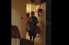 This Donegal Mam's reaction to her son coming home for Christmas is just priceless