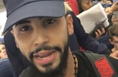 Airline says man who claimed he was thrown off plane for speaking Arabic was just trying to 'disrupt' flight