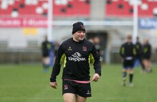 No Andrew Trimble as Ulster name team for Connacht derby