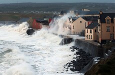 Warnings from Coast Guard as Storm Barbara rolls in