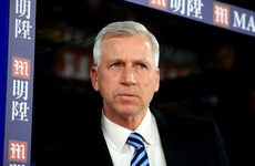 Alan Pardew 'asked to step down' as Crystal Palace manager