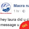 Someone has taken over the Macra na Feirme Facebook page tonight and it's gas