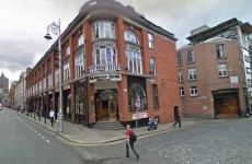 Man who was found unconscious outside Dublin hotel dies