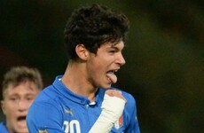 15-year-old prodigy equals Serie A youngest debutant record