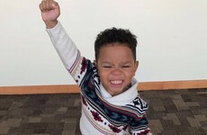 This toddler's joyful reaction to finally being adopted will melt your heart