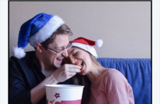 This photo of Edward Snowden feeding his girlfriend KFC confused a lot of people last night