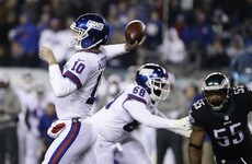 Now can we talk about how poor Eli Manning has been this season?