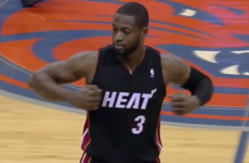 Dwyane Wade lands winning shot with 2.9 seconds left, taunts Cam Newton