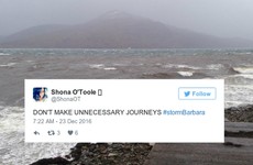 15 tweets that sum up Ireland during Storm Barbara