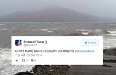 15 tweets that sum up Ireland during Storm Barbara