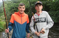 Nothing fishy here: 500 children from across Dublin have been taught how to fish