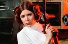 Actress Carrie Fisher taken to hospital after 'heart attack on plane'