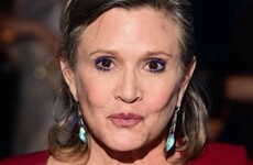 Carrie Fisher in intensive care after 'heart attack on flight'