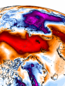 Record temperatures as the North Pole gets a heatwave for Christmas