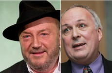 'When is this p***k up for re-election': George Galloway and a Dublin councillor are having a heated row on Twitter