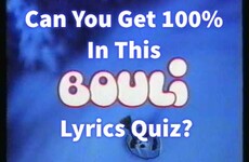 Can You Get 100% In This Bouli Lyrics Quiz?