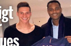 Arsenal and Liverpool target Julian Draxler signs for PSG