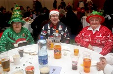 Volunteers will provide thousands of Christmas dinners for those in need today