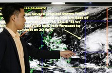 Mass evacuation underway as Philippines braces itself for Christmas Day typhoon