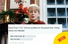 The dramatic 'World Cup of Christmas Films' is dividing everyone on Twitter