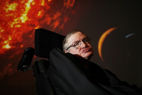 Stephen Hawking (File photo)