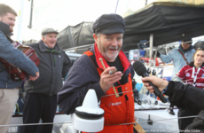 Irishman in round-the-world race without navigation system after loss of computer