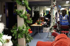 About 70 people will have Christmas dinner in Apollo House today