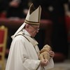 Pope Francis makes mention of abortion during Christmas message