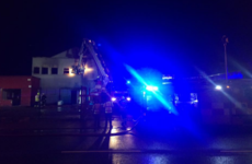 Firefighters in Limerick were up early this morning to tackle a blaze in the city