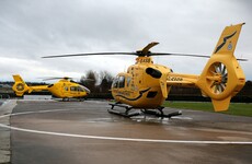 A massive Christmas morning brawl between 100 people had to be broken up by helicopter