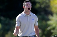 Rory McIlroy balances sub-par 2016 with 'lifelong dream'