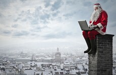 Meet the two men behind Santa empires on either side of the Atlantic
