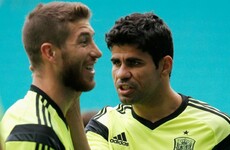 'Sparks flew in battles with Pepe and Sergio Ramos - I loved it!'