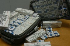 Over 26,000 cigarettes seized at Dublin airport
