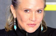 Carrie Fisher 'stable' in hospital after suffering heart attack aboard flight