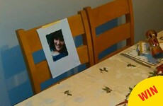 A mam in Kildare had a lovely way of including her emigrant daughter at Christmas dinner