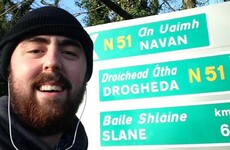 This man ran right through Christmas night to raise money for Pieta House