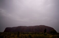 Australia's Uluru flooded after record-breaking Christmas downpour