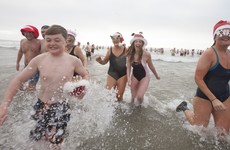 Pics: You made quite the splash with your festive swims