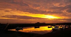9 striking photos from this morning's sunrise