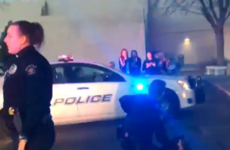 Chaos in US shopping centres: Skirmishes send shoppers scrambling for the doors