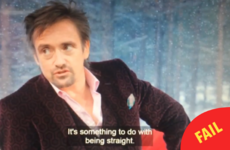 7 correct responses to idiot Richard Hammond saying eating ice cream is "gay"