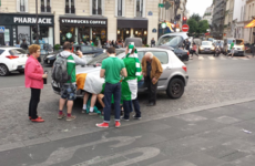'We all had a drink in our hand': The story of the Irish fans that changed the flat tyre at the Euros
