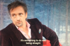 Richard Hammond silent on criticism after saying eating ice cream is "gay"