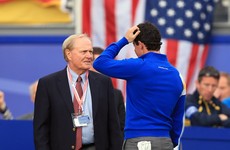 Jack Nicklaus questions Rory McIlroy's desire to be the 'greatest player to have played the game'