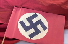 French slavery monument vandalised with Nazi slogan